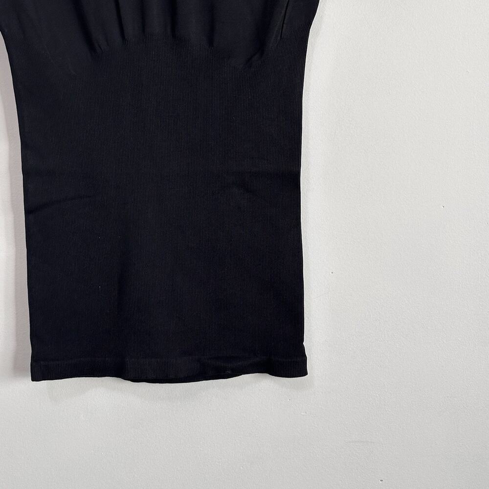 CoreWear Coremax Mens Compression V Neck Slimming Undershirt Shirt Black XL NEW - Picture 2 of 12